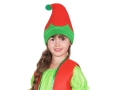 CZAPKA ELF CZERWONA