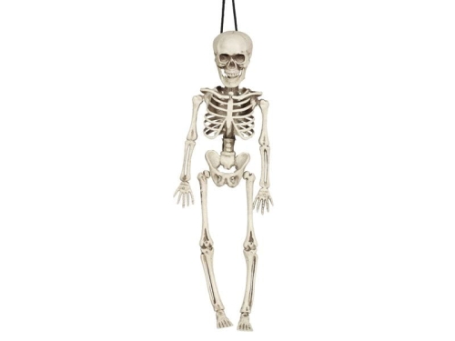 WISZĄCY KOŚCIOTRUP SZKIELET 40cm