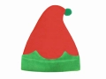 CZAPKA ELF CZERWONA